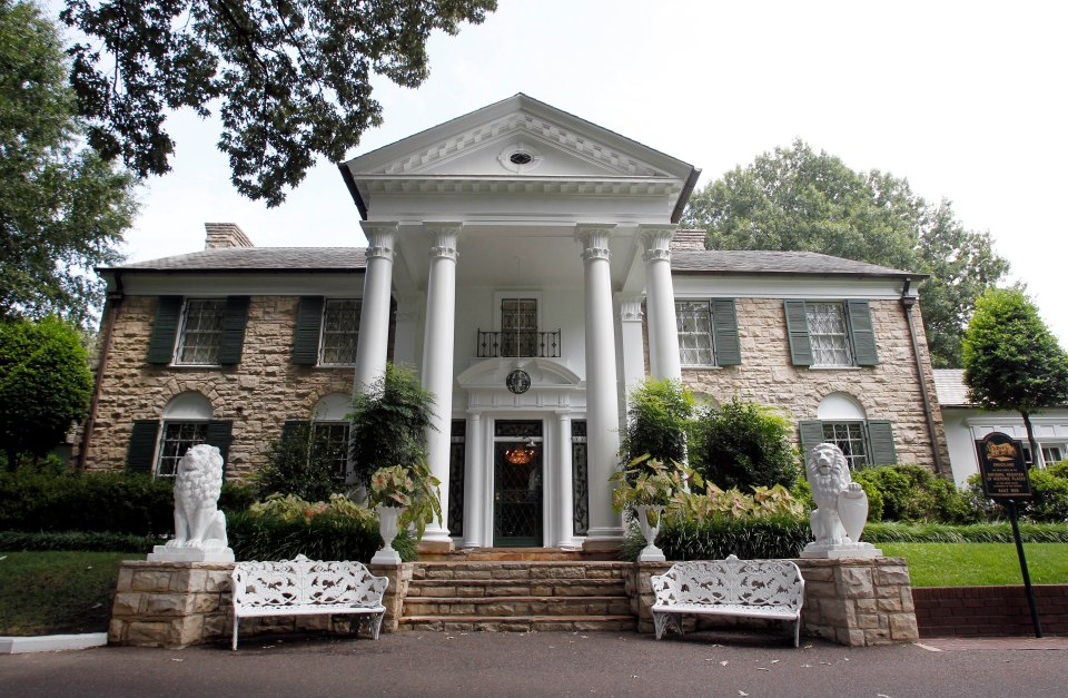 The estate's bosses said: We had an offer ten days ago to move Graceland to Japan'