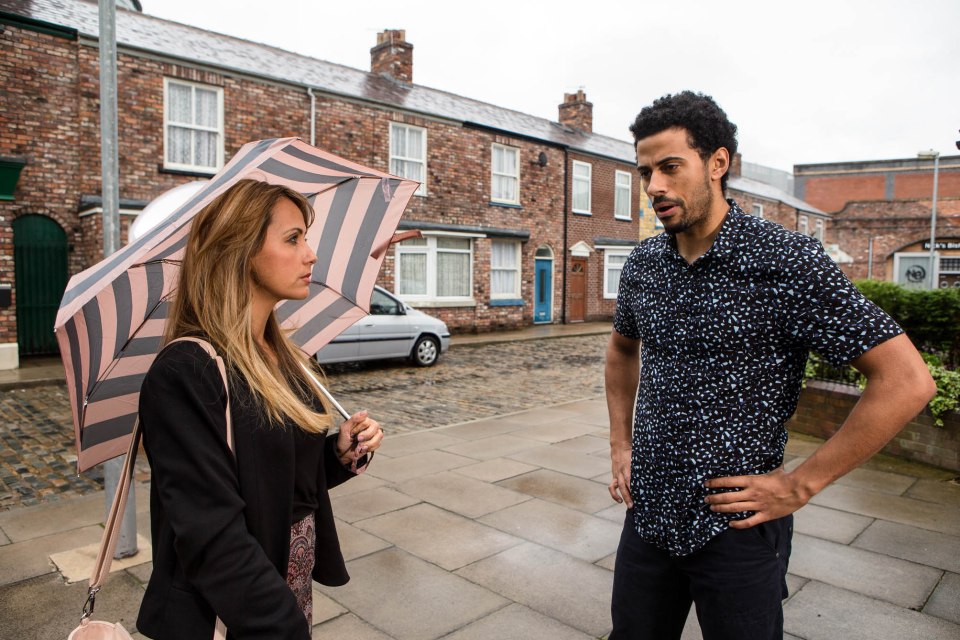 Luke also wanted to marry Maria, but she cheated on him with his best pal, Aiden