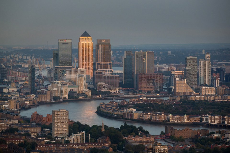 The Isle of Dogs in the borough of Tower Hamlets was named the best place to live in Greater London