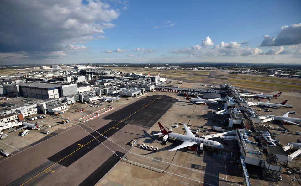 Protesters warned they would target Heathrow Airport from tomorrow