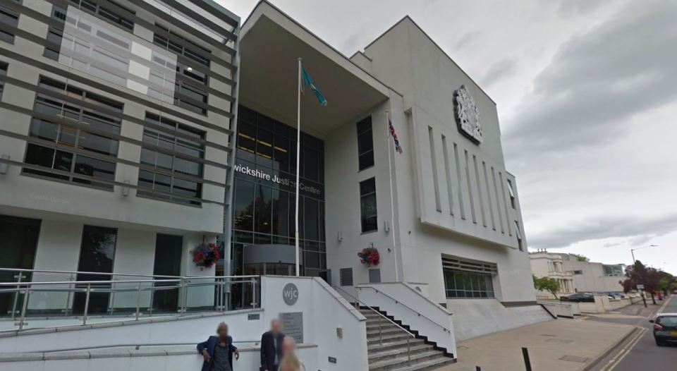 Warwick crown court
