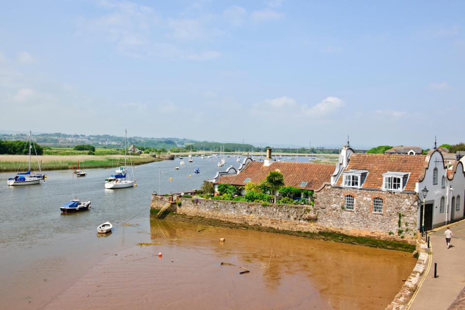 Devon's Topsham, has become an attractive and high-value residential location