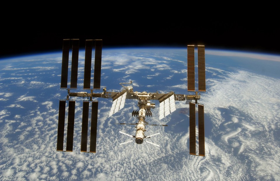 This isn't the first time strange objects have been spotted around the ISS