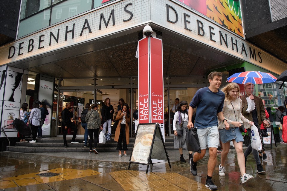 Debenhams is expected to make an announcement about the future of the company later today