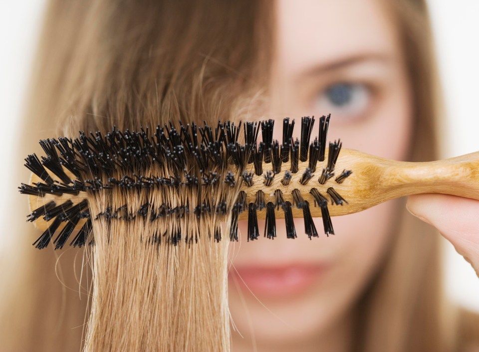 Dry or damaged hair should be washed less