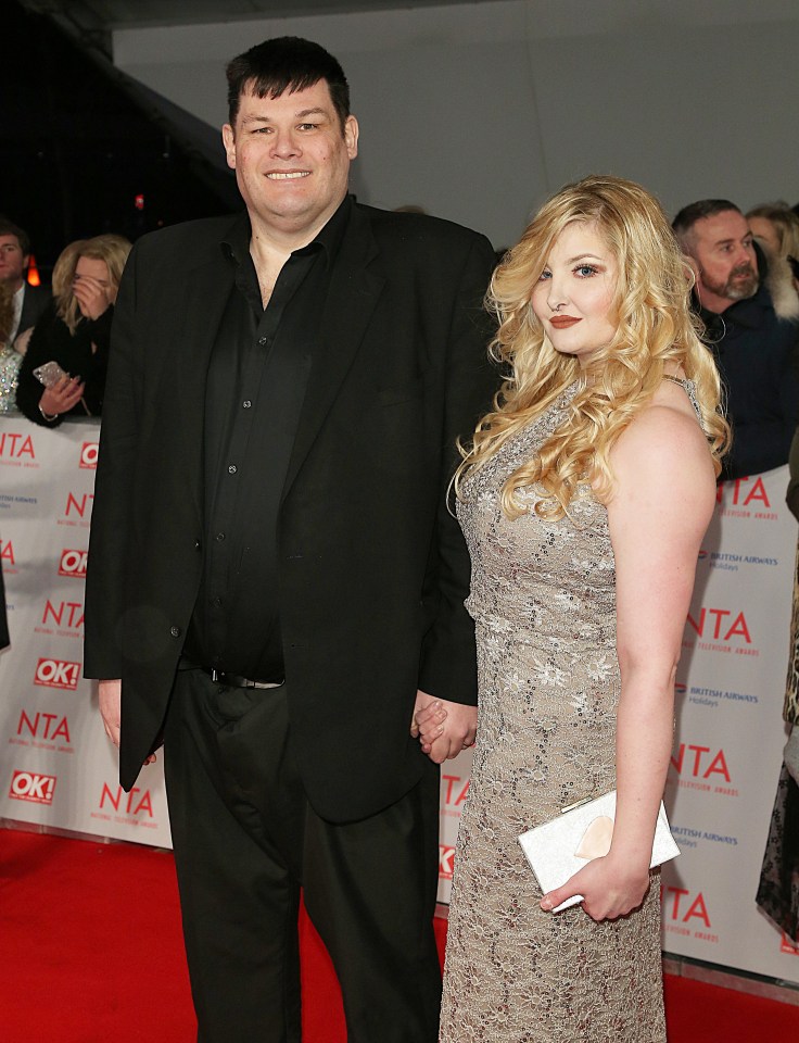  Mark Labbett wants to save his marriage after his wife cheated on him with a younger hunk