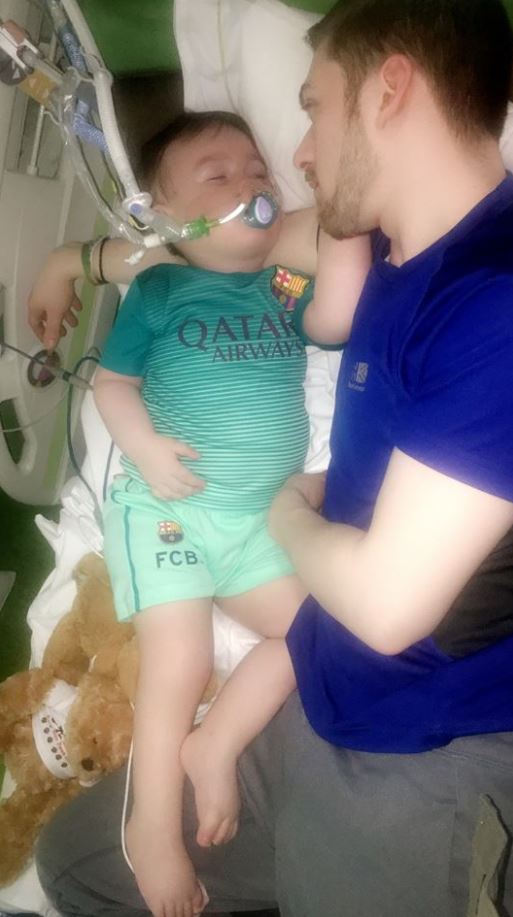 Tom called his son his 'hero' one year on from the tot's death