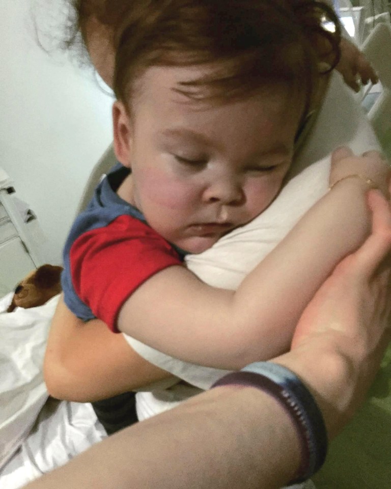 The parents of Alfie took their battle to court but it was dismissed