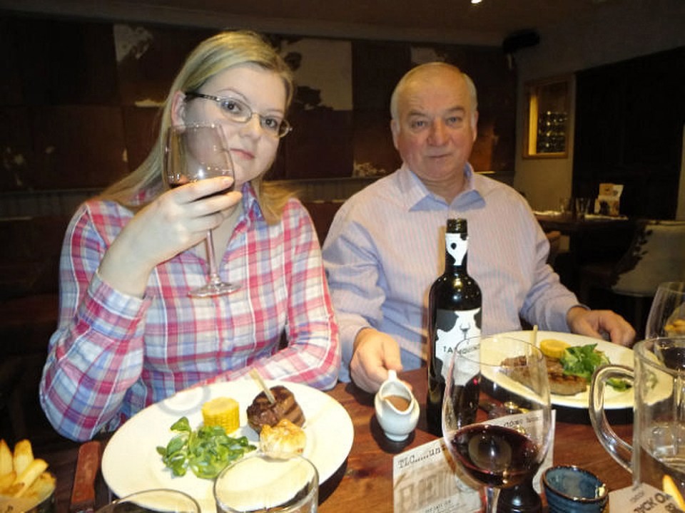 Salisbury's award comes a year after Sergei Skripal and his daughter Yulia were poisoned by a nerve agent
