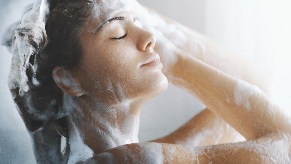 Some recommend shampooing just once a week