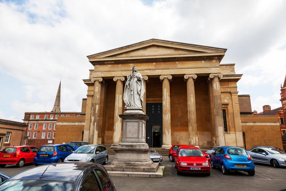 The thug admitted controlling and coercive behaviour and got a 12-month suspended sentence at Worcester crown court