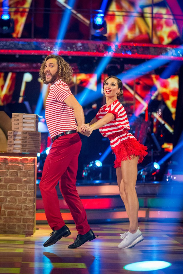  Katya nor Seann thought anything of getting off with one another when they should have been rehearsing