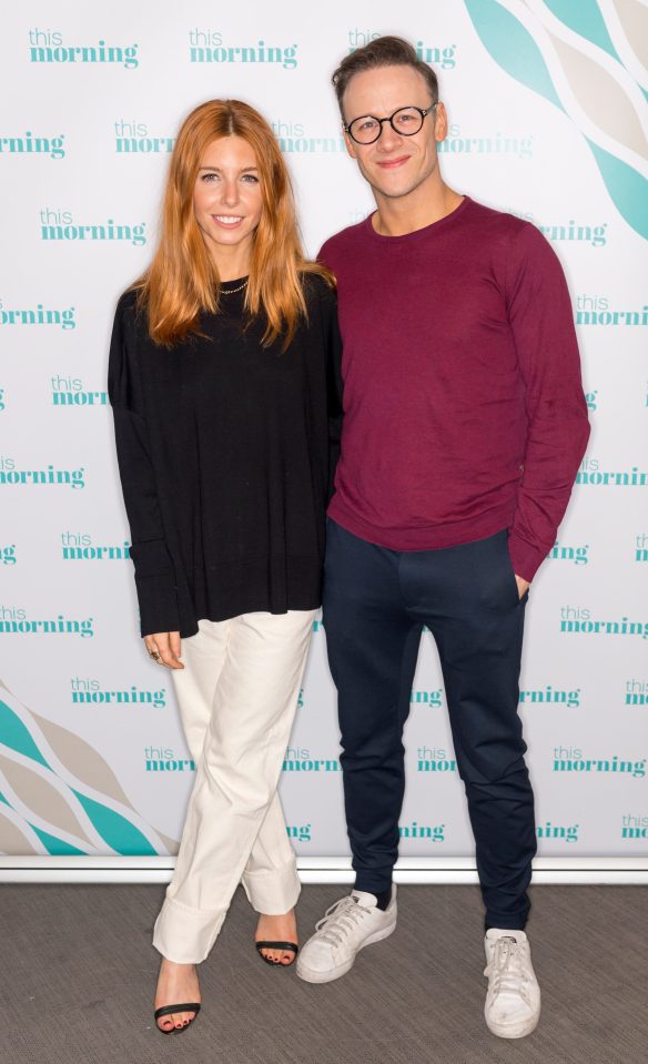 Kevin spoke about his recent personal struggles since splitting with wife Karen, but spoke fondly of Stacey who helped him win Strictly 