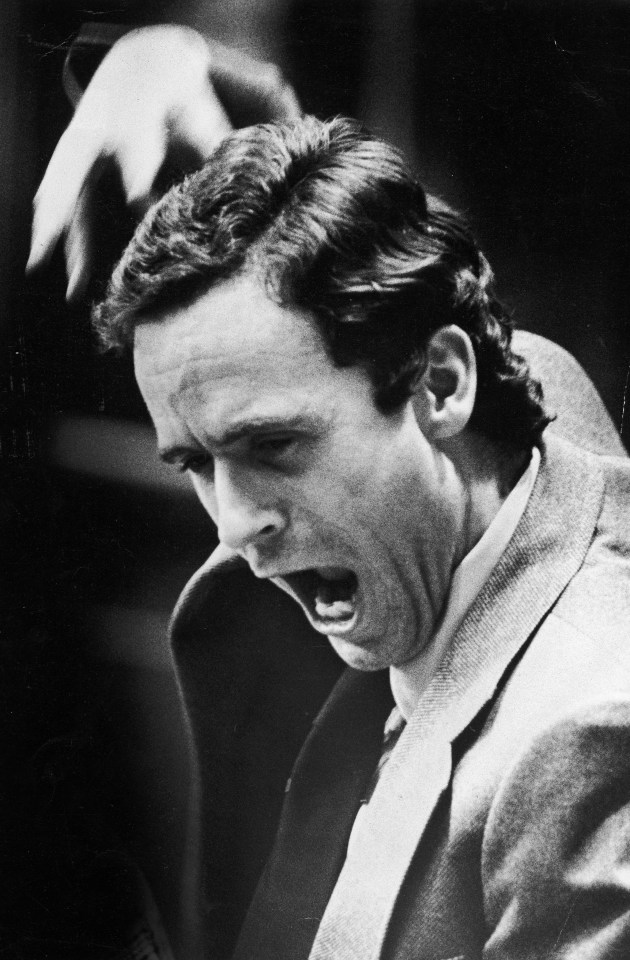  Bundy in court in Florida when he was on trial for the murder of two students