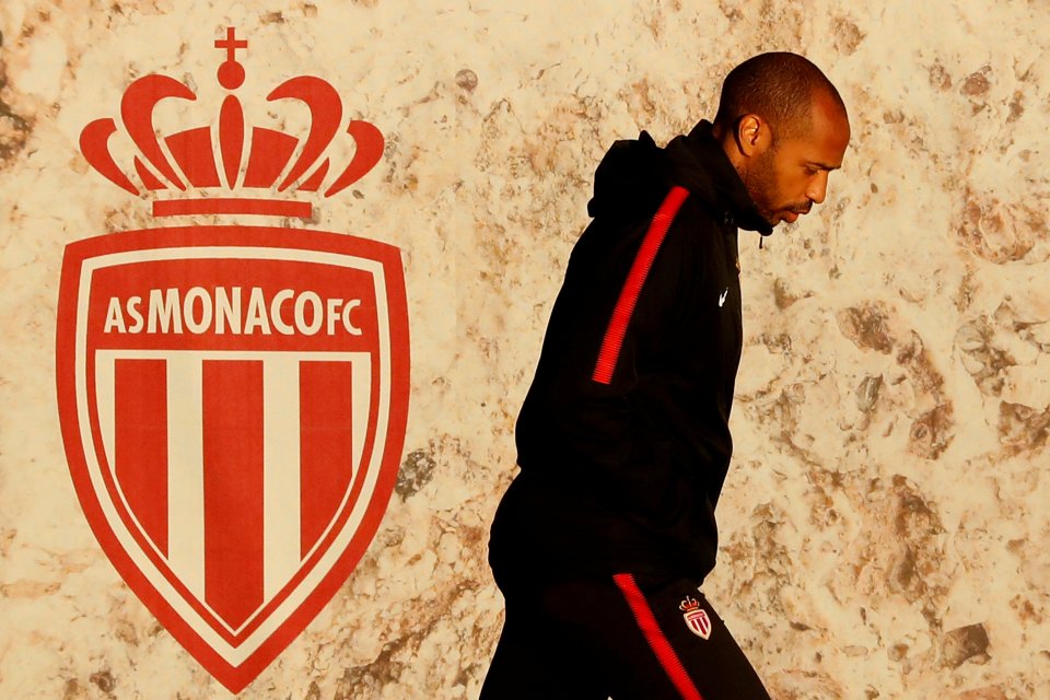 Thierry Henry struggled at Monaco but still earned £22m last year