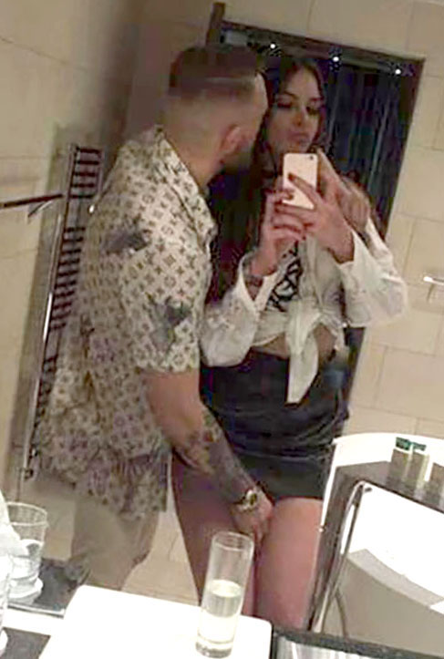  Conor McGregor could be in hot water with his girlfriend after Khabib Nurmagomedov shared this image