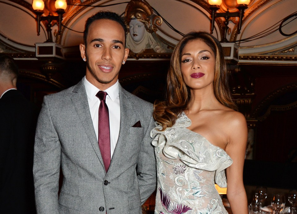  Nicole has been through a 'horrible' time when an intimate video of her an ex Lewis Hamilton was leaked online