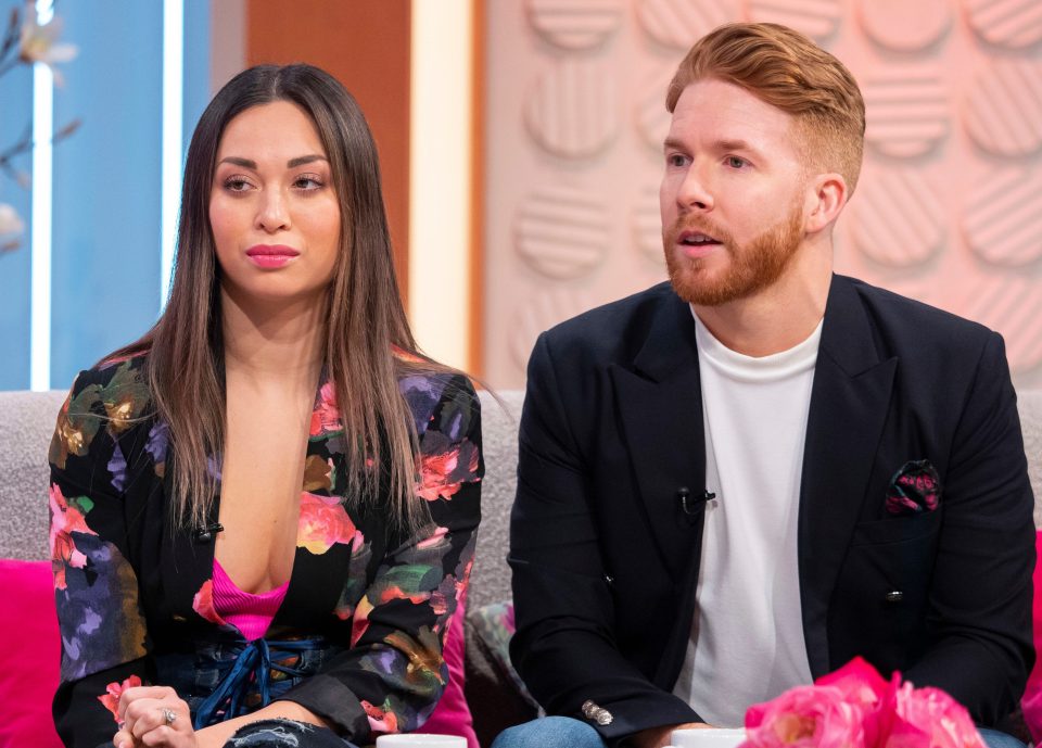  Katya's husband Neil is now being lined up to get his first chance as a star pairing