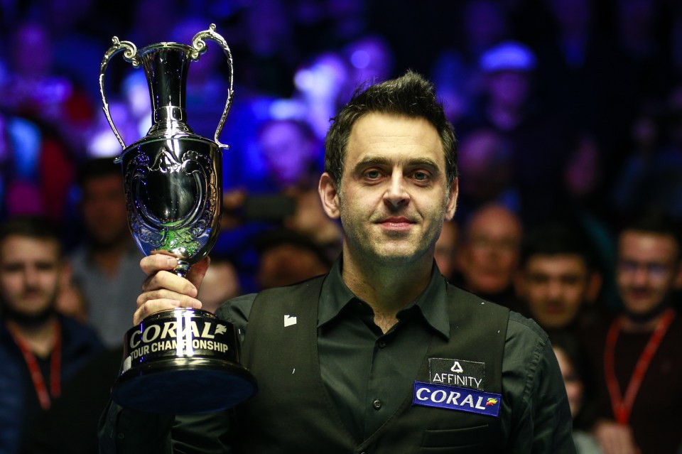 The Rocket, who has rapped the format of the World Snooker Tour, often threatens to walk away from the competitive arena or join the Seniors Tour