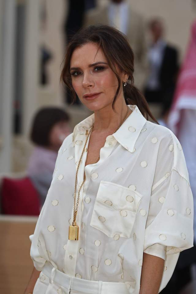  Posh at the official opening of the National Museum of Qatar last month