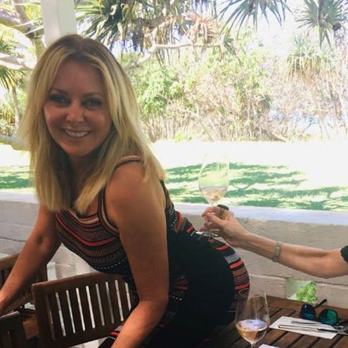  Carol keeps her bottom in shape with daily workouts and keeping active