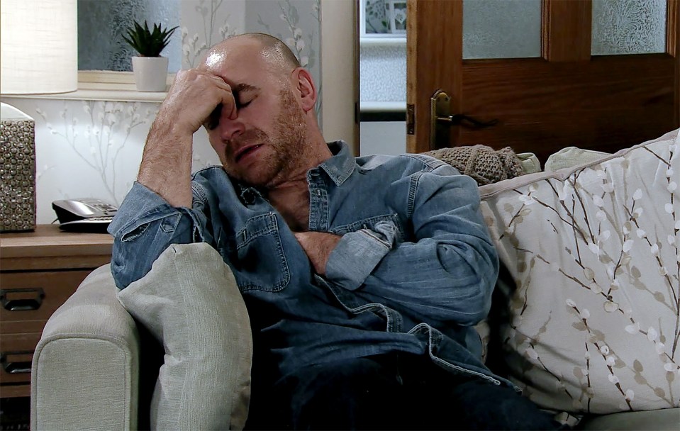  Doctors revealed he had a heart attack on Sunday night's episode