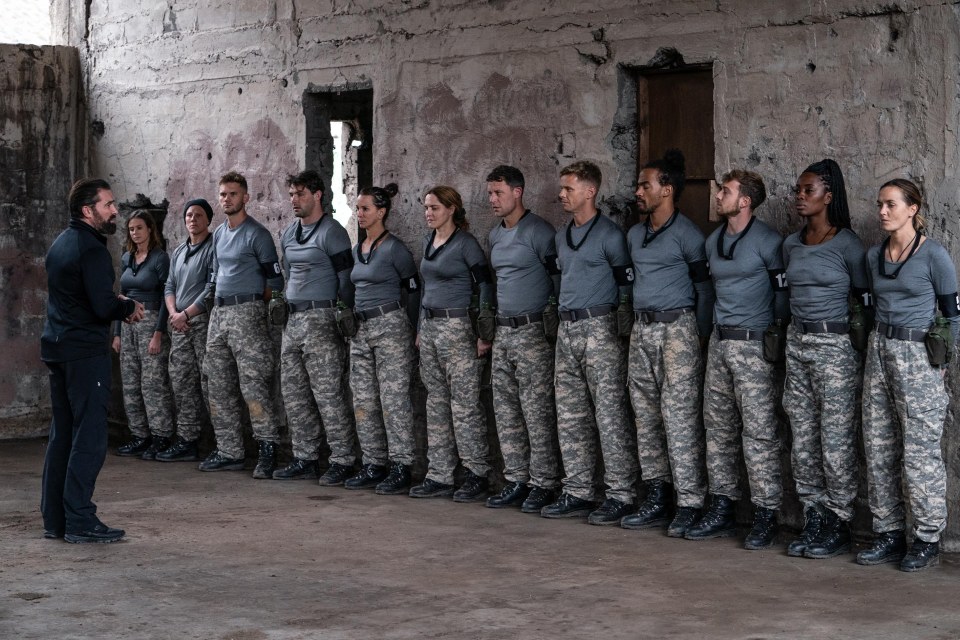  SAS: Who Dares Wins - SU2C Celebrity Special starts on Sunday on Channel 4