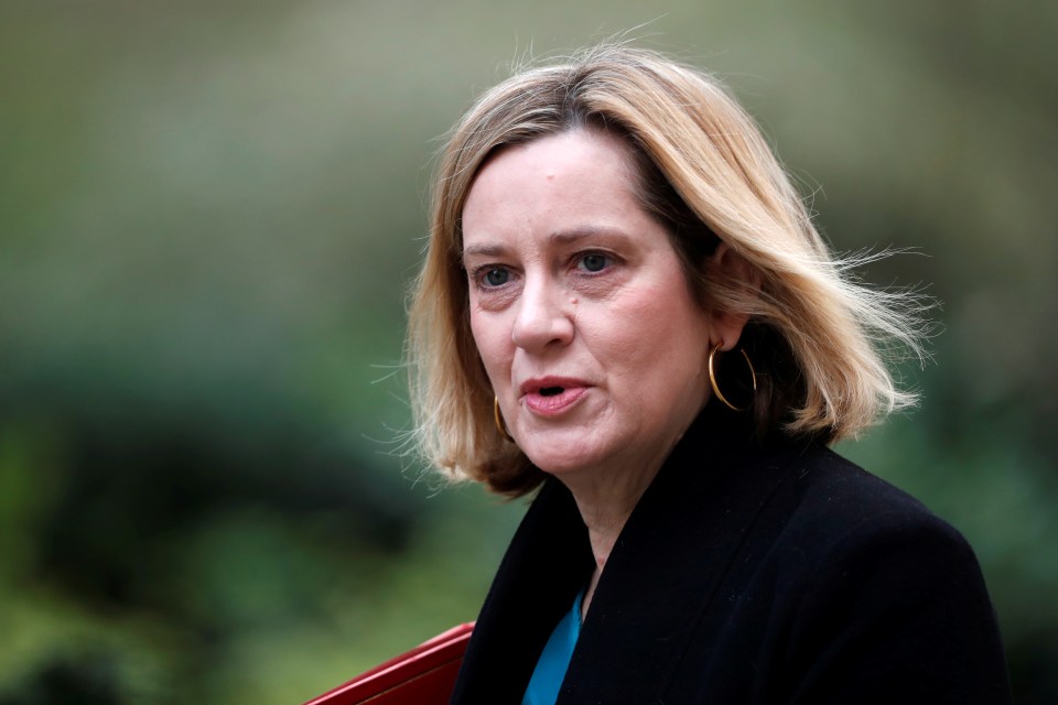  Amber Rudd is the Work and Pensions Secretary