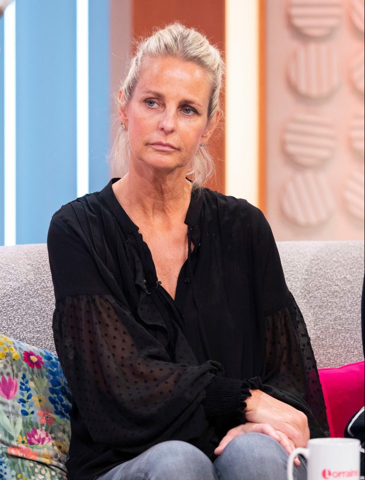  Ulrika Jonsson has denied he's 'unlucky in love' after splitting from third husband Brian Monet