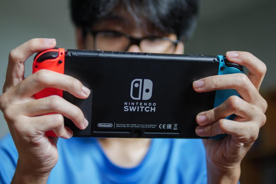  The new Nintendo Switch will reportedly be aimed more at the handheld market - but will still work with your telly