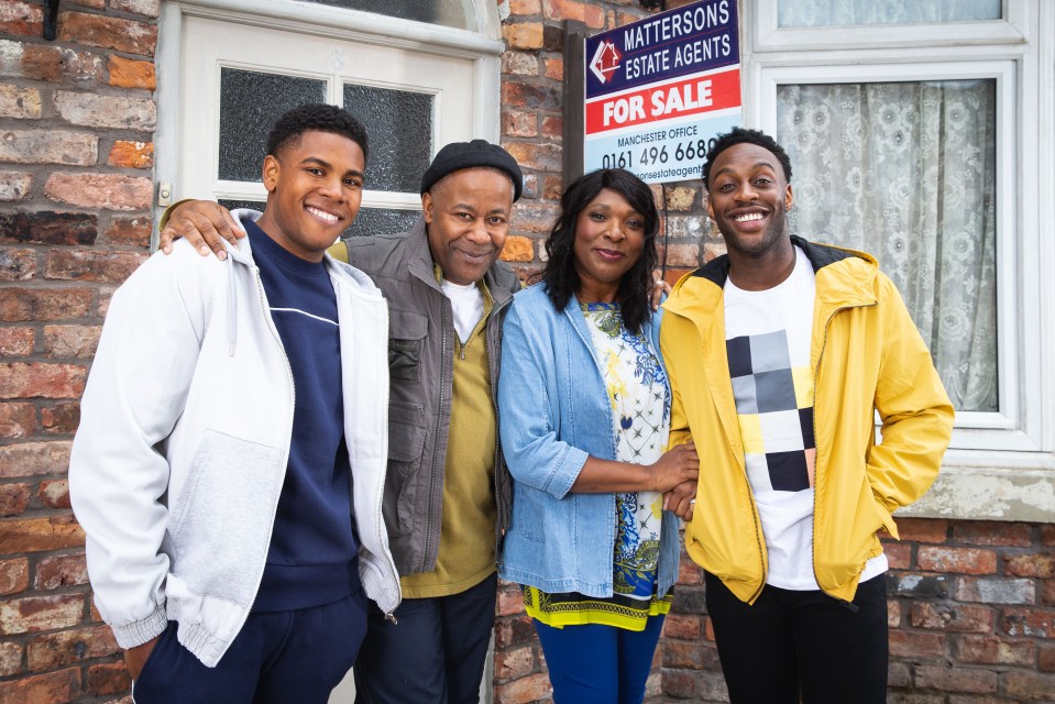  He will be a member of the soap's first black family