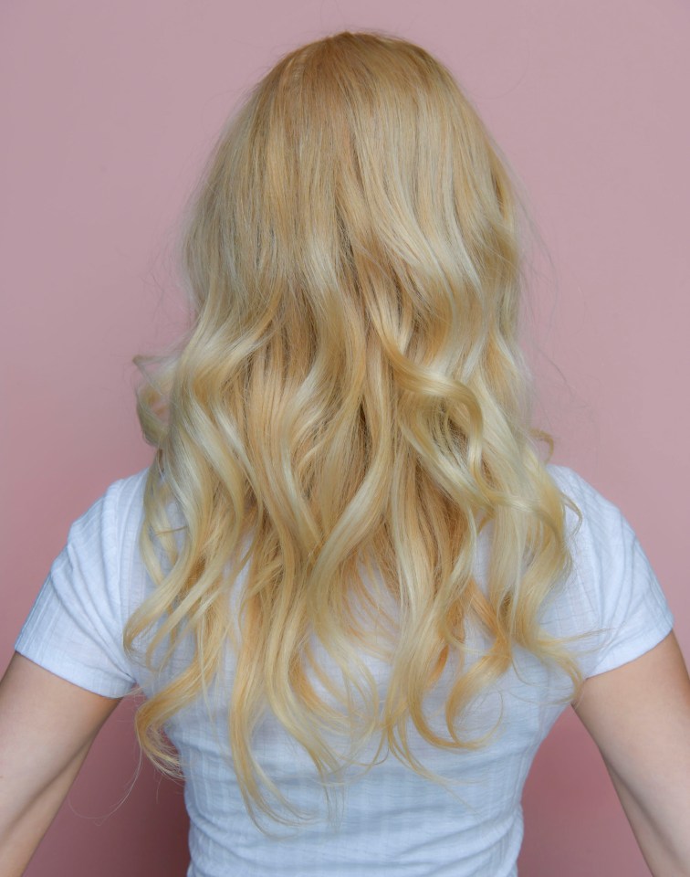  The 'after' Primark shot revealed natural-looking curls which gained a lot of compliments in the office