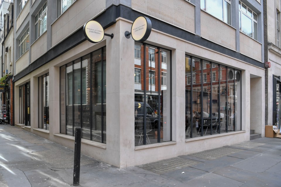  On the other end of the price scale is the luxury blow dry at John Frieda in Fitzrovia with salon manager Sherman Sullivan, which costs £90