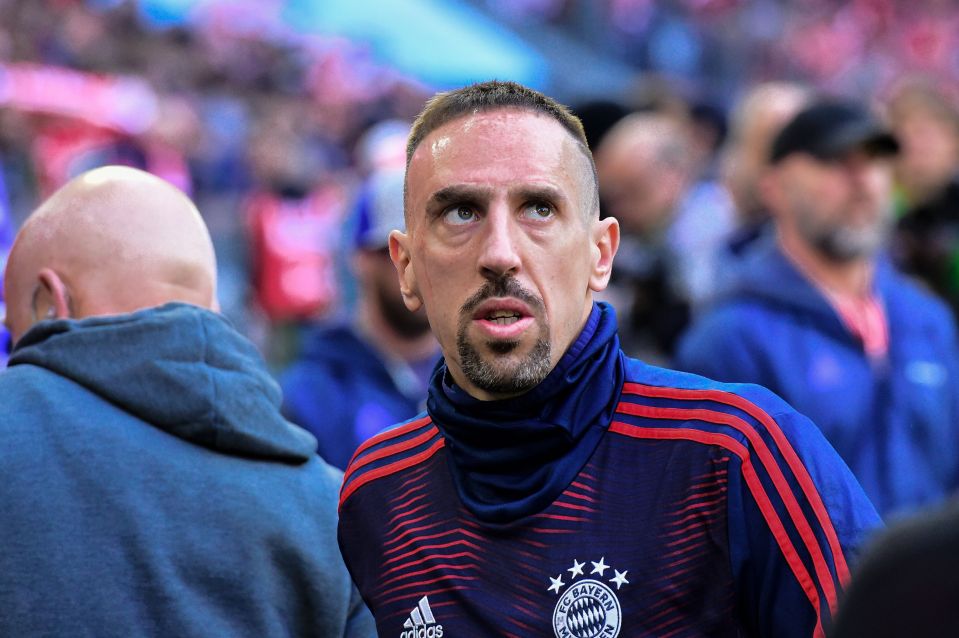  Franck Ribery is set to part ways with Bayern Munich after 12 years as he is close to join Xavi at Qatari side Al Sadd