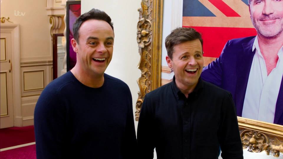 Ant's return alongside his best mate Dec has been greatly received by the British public