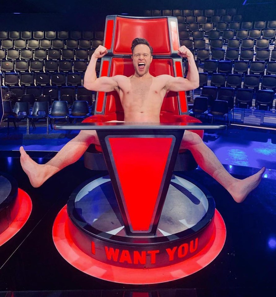  Cheeky chappy Olly celebrates Molly's win during boozy afterparty