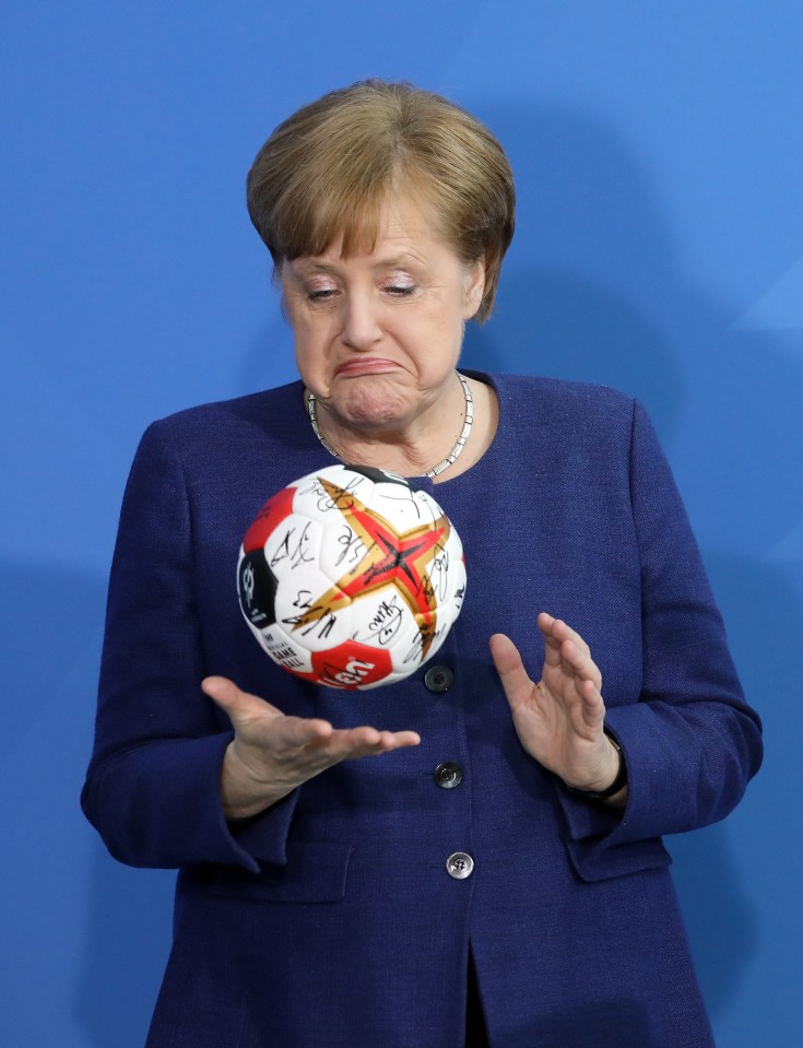 Angela Merkel