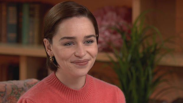  She chatted openly to the US presenter