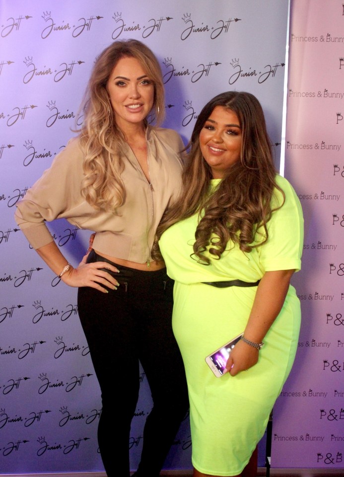  X Factor 2018 runner up Scarlett Lee performed at the event