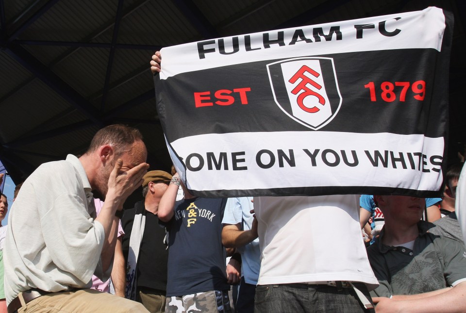 The abbreviation relates to the club slogan Come On You Whites - something which is widely used by Fulham fans