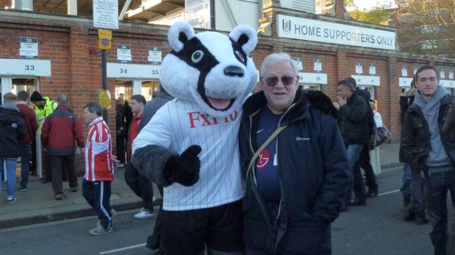  Fulham fan Jonathan Kotle is suing after his application for a COYW number plate was rejected because it was deemed to be racist