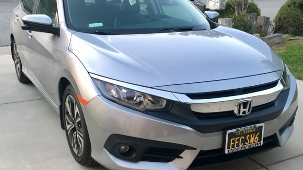  Jonathan's current license plate reads FFC SW6 which is the club's initials and postcode