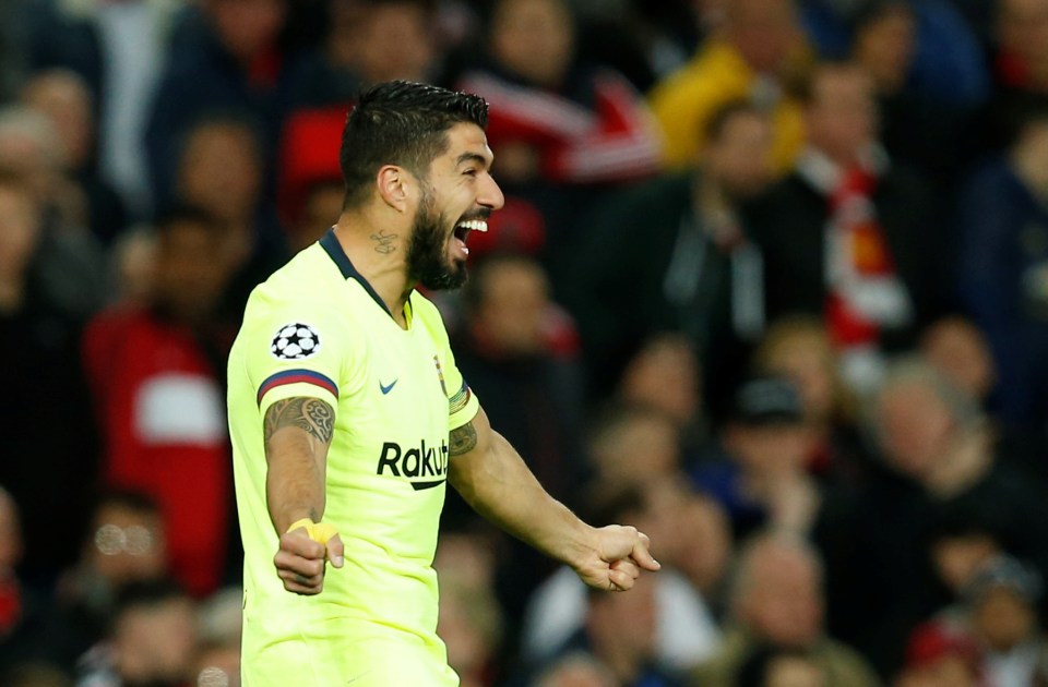 But thanks to VAR, Luis Suarez could then celebrate getting what turned out to be an assist and not a goal