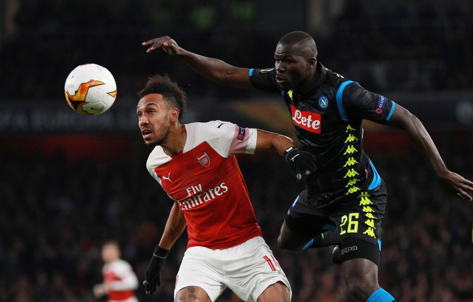  Pierre-Emerick Aubameyang has hit out at vile racists after incidents marred Arsenal and Chelsea on Thursday night