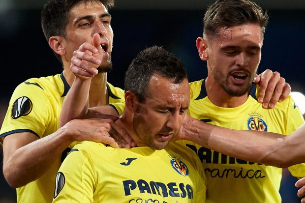 Santi Cazorla scored for Villarreal to edge closer to an Arsenal return