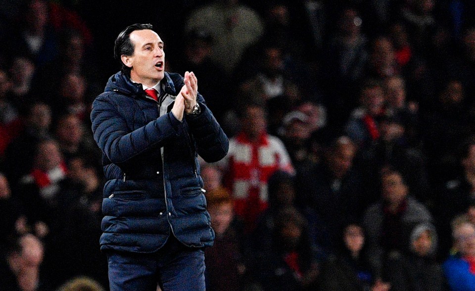 Emery Arsenal Dembele