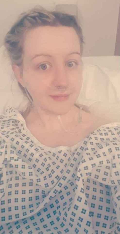 Jessica put off having a smear and now has cervical cancer