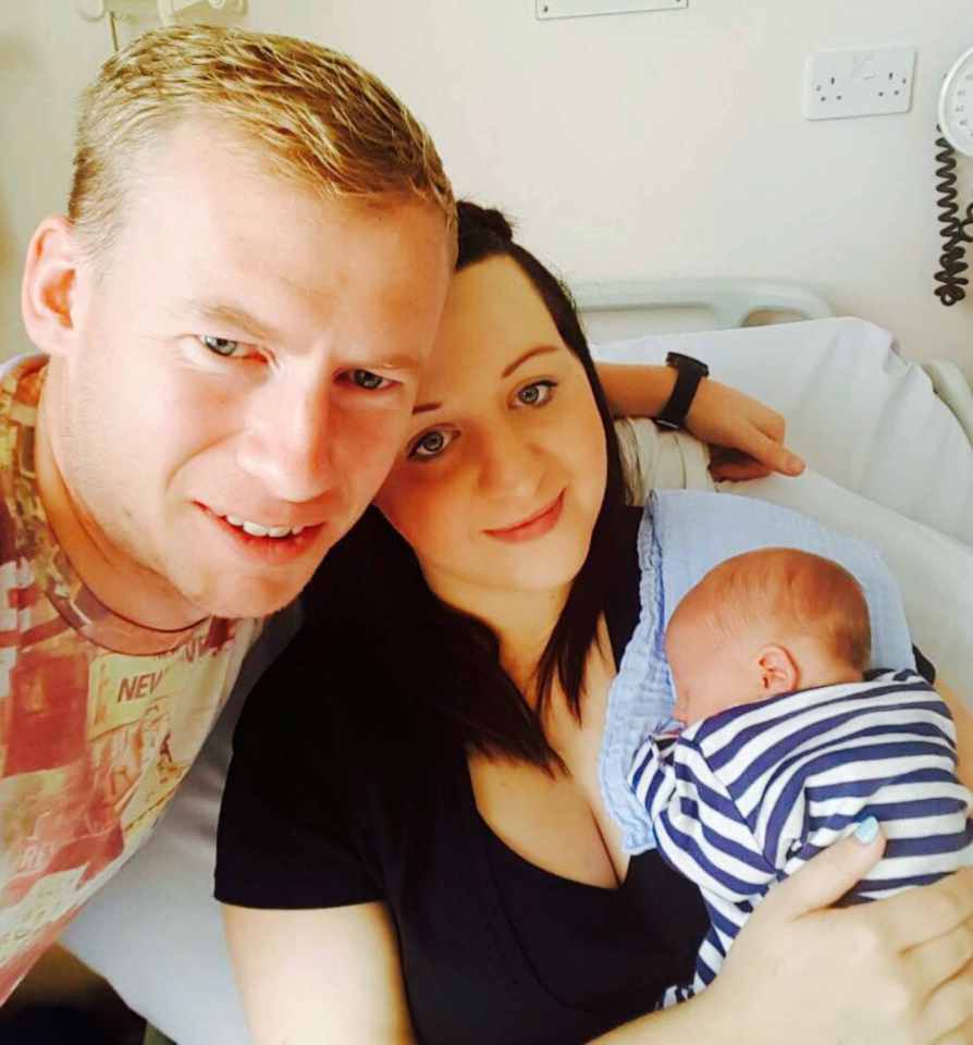 She put off having the test after first being invited two years ago when she was pregnant