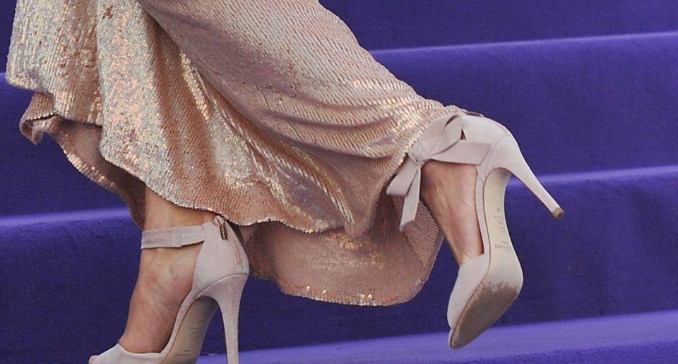  The Duchess of Cambridge wears a size 6 for L.K. Bennett heels