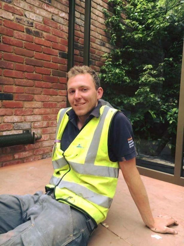  Matthew Bradley, 24, died after being knocked down in Liverpool city centre on November 3, 2017